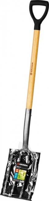 Вилы GRINDA PROLine, с деревянным черенком и пластиковой рукояткой, 280x180x1200 мм 39727