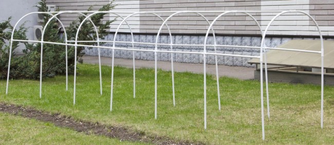 Каркас парника GRINDA пластиковый, 500х134х96 см 422313-500 Каркас парника GRINDA пластиковый, 500х134х96 см 422313-500