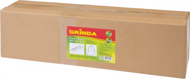 Каркас парника GRINDA пластиковый, 500х134х96 см 422313-500 Каркас парника GRINDA пластиковый, 500х134х96 см 422313-500