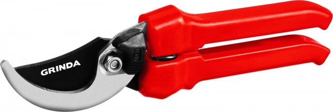 Секатор GRINDA G-33 с пластиковыми рукоятками, плоскостной, 200 мм 40211_z02