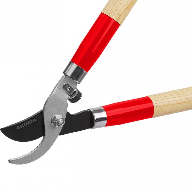 Сучкорез GRINDA W-700, с деревянными рукоятками, плоскостной 40232_z02
