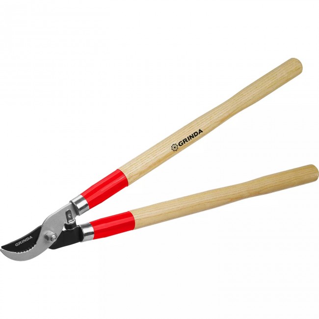 Сучкорез GRINDA W-700, с деревянными рукоятками, плоскостной 40232_z02