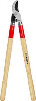 Сучкорез GRINDA W-700, с деревянными рукоятками, плоскостной 40232_z02 Сучкорез GRINDA W-700, с деревянными рукоятками, плоскостной 40232_z02