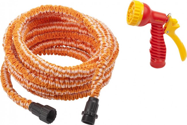 Набор поливочный GRINDA PROLine PS-22: шланг + пистолет-распылитель 7.5–22 м 428496-22 Набор поливочный GRINDA PROLine PS-22: шланг + пистолет-распылитель 7.5–22 м 428496-22