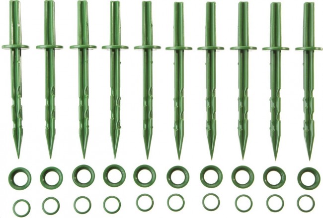 Колышки садовые GRINDA 200 мм, 10 шт 422319 Колышки садовые GRINDA 200 мм, 10 шт 422319