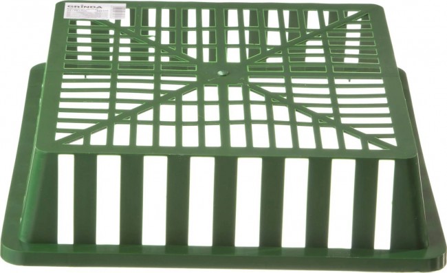 Корзина посадочная GRINDA 29х29х7см, квадратная 422349 Корзина посадочная GRINDA 29х29х7см, квадратная 422349