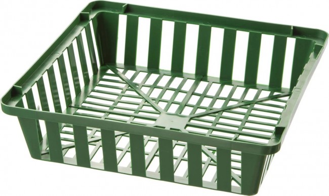 Корзина посадочная GRINDA 29х29х7см, квадратная 422349 Корзина посадочная GRINDA 29х29х7см, квадратная 422349