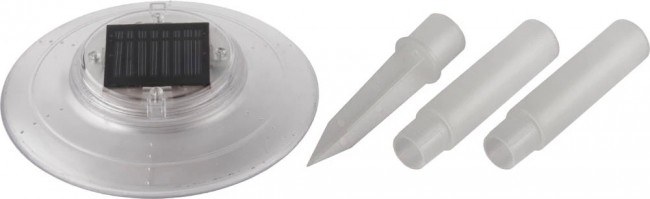 Подсветка фонтанов и водоемов GRINDA Ni-Cd на солнечных батареях со штырем, белый светодиод, 1,2 В, 600 мА*ч 8-43631