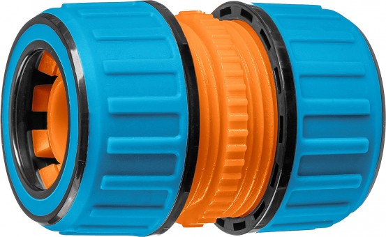 Муфта GRINDA PROLine 1/2" ремонтная, для шланга, из ударопрочного пластика с TPR 8-426442_z01 Муфта GRINDA PROLine 1/2" ремонтная, для шланга, из ударопрочного пластика с TPR 8-426442_z01