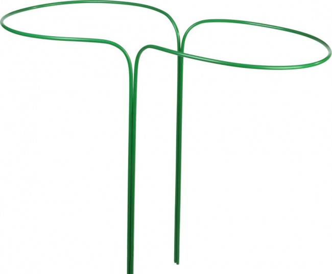 Кустодержатель GRINDA, d=80х90 см, 2 полудуги 422384-80-90 Кустодержатель GRINDA, d=80х90 см, 2 полудуги 422384-80-90