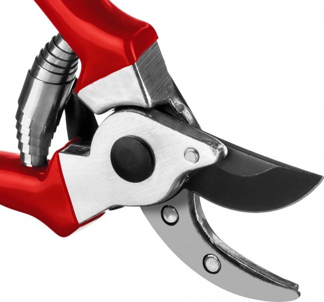 Секатор GRINDA G-44 мини, с алюминиевыми рукоятками, плоскостной, 152 мм 8-423000_z02 Секатор GRINDA G-44 мини, с алюминиевыми рукоятками, плоскостной, 152 мм 8-423000_z02