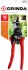 Секатор GRINDA G-44 мини, с алюминиевыми рукоятками, плоскостной, 152 мм 8-423000_z02 Секатор GRINDA G-44 мини, с алюминиевыми рукоятками, плоскостной, 152 мм 8-423000_z02