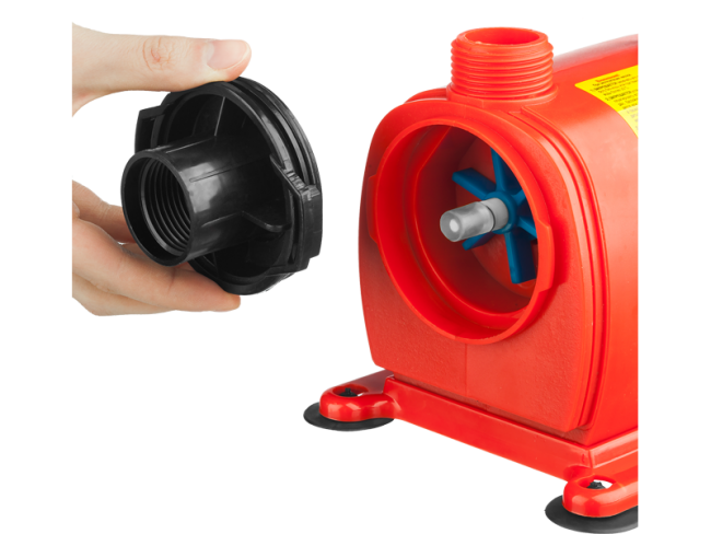 Насос GRINDA GFP-20-1.6 фонтанный д/чистой воды, 2 насадки, пропускная способность 1200 л/ч, высота подачи воды 1,6 м, 28 Вт Насос GRINDA GFP-20-1.6 фонтанный д/чистой воды, 2 насадки, пропускная способность 1200 л/ч, высота подачи воды 1,6 м, 28 Вт