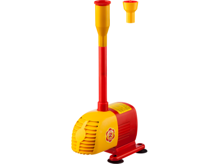 Насос GRINDA GFP-20-1.6 фонтанный д/чистой воды, 2 насадки, пропускная способность 1200 л/ч, высота подачи воды 1,6 м, 28 Вт