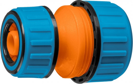 Муфта GRINDA PROLine 1/2"-3/4" ремонтная, для шланга, из ударопрочного пластика с TPR 8-426445_z01 Муфта GRINDA PROLine 1/2"-3/4" ремонтная, для шланга, из ударопрочного пластика с TPR 8-426445_z01
