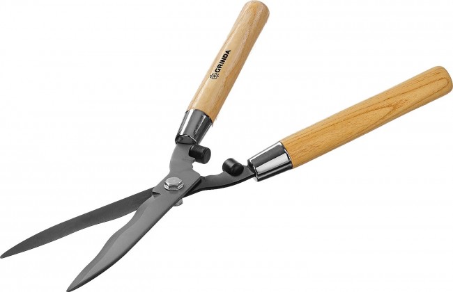 Кусторез GRINDA WH500 с деревянными рукоятками, 500 мм 40252_z02 Кусторез GRINDA WH500 с деревянными рукоятками, 500 мм 40252_z02