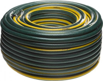 Шланг GRINDA STANDARD 1/2", 50 м, 20 атм, трёхслойный поливочный, армированный 429000-1/2-50 Шланг GRINDA STANDARD 1/2", 50 м, 20 атм, трёхслойный поливочный, армированный 429000-1/2-50