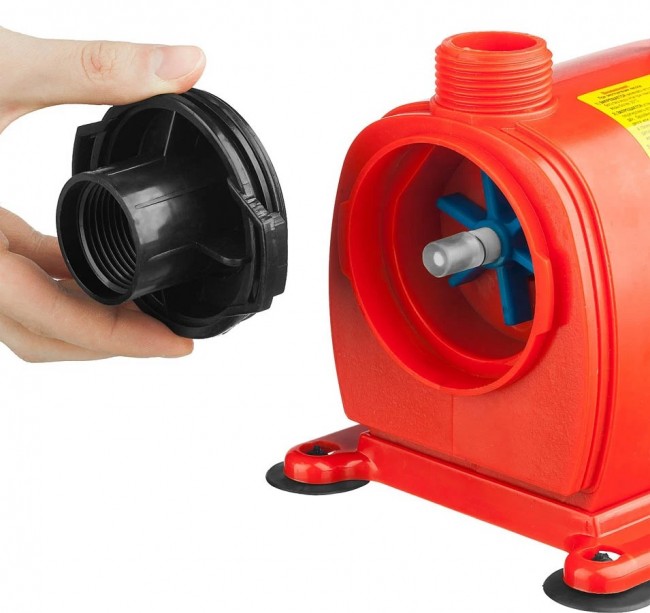 Насос GRINDA GFP-33-2.5 фонтанный д/чистой воды, 3 насадки, пропускная способность 2000 л/ч, высота подачи воды 2,5 м, 50 Вт Насос GRINDA GFP-33-2.5 фонтанный д/чистой воды, 3 насадки, пропускная способность 2000 л/ч, высота подачи воды 2,5 м, 50 Вт