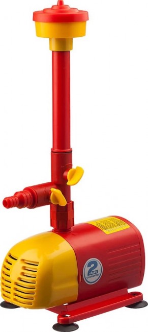 Насос GRINDA GFP-33-2.5 фонтанный д/чистой воды, 3 насадки, пропускная способность 2000 л/ч, высота подачи воды 2,5 м, 50 Вт Насос GRINDA GFP-33-2.5 фонтанный д/чистой воды, 3 насадки, пропускная способность 2000 л/ч, высота подачи воды 2,5 м, 50 Вт