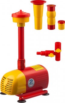 Насос GRINDA GFP-33-2.5 фонтанный д/чистой воды, 3 насадки, пропускная способность 2000 л/ч, высота подачи воды 2,5 м, 50 Вт