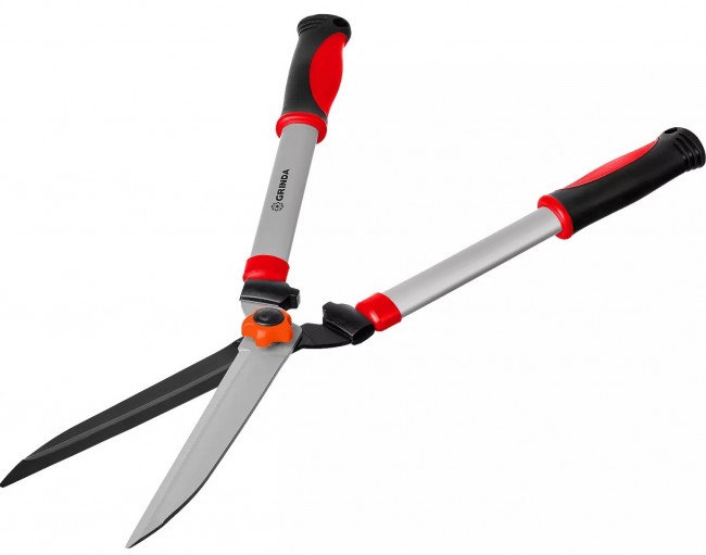 Кусторез GRINDA GH-540, со стальными рукоятками, 540 мм 40253_z02 Кусторез GRINDA GH-540, со стальными рукоятками, 540 мм 40253_z02