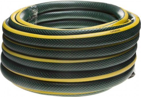 Шланг GRINDA STANDARD 3/4", 15 м, 15 атм, трёхслойный поливочный, армированный 429000-3/4-15 Шланг GRINDA STANDARD 3/4", 15 м, 15 атм, трёхслойный поливочный, армированный 429000-3/4-15