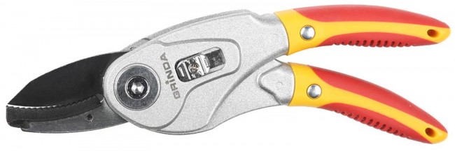 Секатор GRINDA трансформер, 2 положения: плоскостной и контактный, с алюминиевыми рукоятками, 185 мм 8-423031_z01 Секатор GRINDA трансформер, 2 положения: плоскостной и контактный, с алюминиевыми рукоятками, 185 мм 8-423031_z01