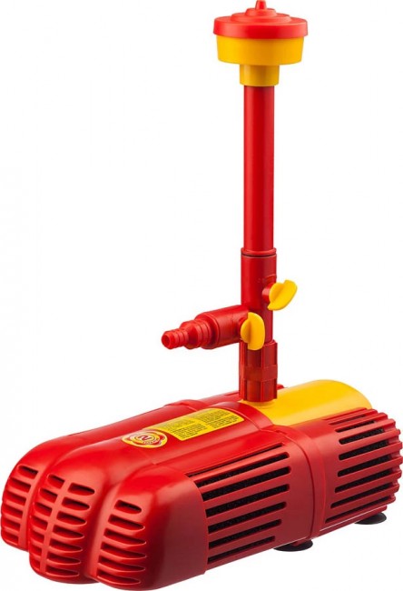 Насос GRINDA GFP-33-2.5-U фонтанный д/грязной воды, 3 насадки, пропускная способность 2000 л/ч, высота подачи воды 2,5 м, 50 Вт Насос GRINDA GFP-33-2.5-U фонтанный д/грязной воды, 3 насадки, пропускная способность 2000 л/ч, высота подачи воды 2,5 м, 50 Вт