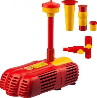 Насос GRINDA GFP-33-2.5-U фонтанный д/грязной воды, 3 насадки, пропускная способность 2000 л/ч, высота подачи воды 2,5 м, 50 Вт