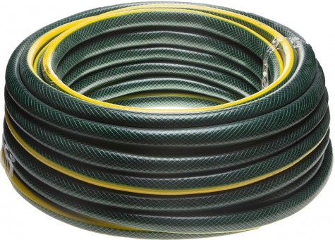 Шланг GRINDA STANDARD 3/4", 25 м, 15 атм, трёхслойный поливочный, армированный 429000-3/4-25 Шланг GRINDA STANDARD 3/4", 25 м, 15 атм, трёхслойный поливочный, армированный 429000-3/4-25