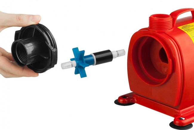 Насос GRINDA GFP-50-3.4 фонтанный д/чистой воды, 3 насадки, пропускная способность 3000 л/ч, высота подачи воды 3,4 м, 85 Вт Насос GRINDA GFP-50-3.4 фонтанный д/чистой воды, 3 насадки, пропускная способность 3000 л/ч, высота подачи воды 3,4 м, 85 Вт