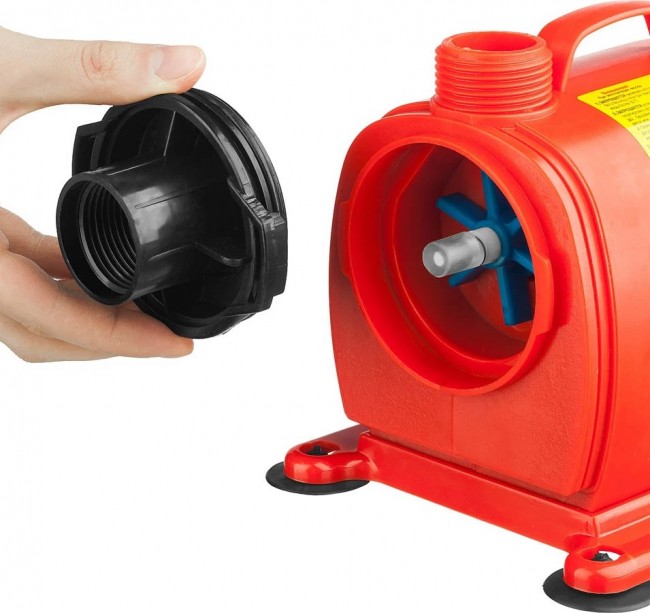 Насос GRINDA GFP-50-3.4 фонтанный д/чистой воды, 3 насадки, пропускная способность 3000 л/ч, высота подачи воды 3,4 м, 85 Вт Насос GRINDA GFP-50-3.4 фонтанный д/чистой воды, 3 насадки, пропускная способность 3000 л/ч, высота подачи воды 3,4 м, 85 Вт