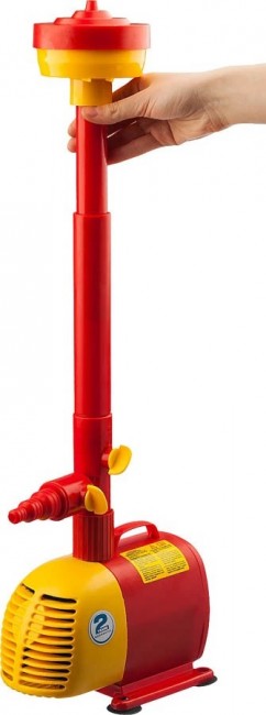 Насос GRINDA GFP-50-3.4 фонтанный д/чистой воды, 3 насадки, пропускная способность 3000 л/ч, высота подачи воды 3,4 м, 85 Вт Насос GRINDA GFP-50-3.4 фонтанный д/чистой воды, 3 насадки, пропускная способность 3000 л/ч, высота подачи воды 3,4 м, 85 Вт