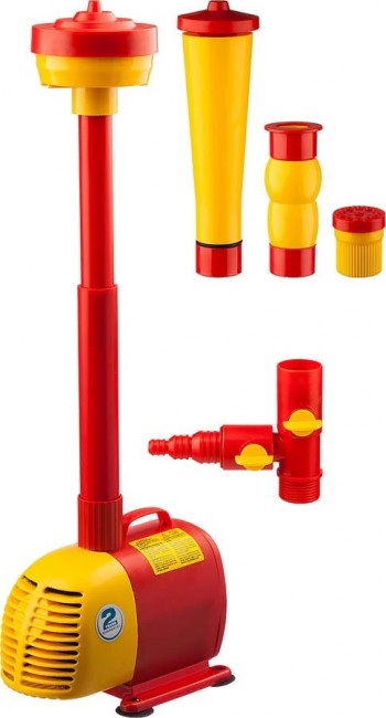 Насос GRINDA GFP-50-3.4 фонтанный д/чистой воды, 3 насадки, пропускная способность 3000 л/ч, высота подачи воды 3,4 м, 85 Вт Насос GRINDA GFP-50-3.4 фонтанный д/чистой воды, 3 насадки, пропускная способность 3000 л/ч, высота подачи воды 3,4 м, 85 Вт