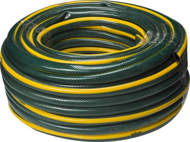 Шланг GRINDA STANDARD 3/4", 50 м, 15 атм, трёхслойный поливочный, армированный 429000-3/4-50 Шланг GRINDA STANDARD 3/4", 50 м, 15 атм, трёхслойный поливочный, армированный 429000-3/4-50