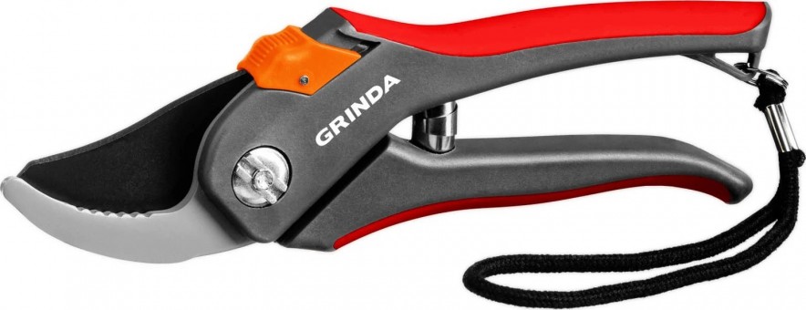 Секатор GRINDA G-26 с двухкомпонентными рукоятками, плоскостной, 205 мм 8-423102_z02 Секатор GRINDA G-26 с двухкомпонентными рукоятками, плоскостной, 205 мм 8-423102_z02