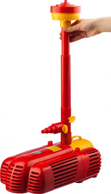 Насос GRINDA GFP-50-3.4-U фонтанный д/грязной воды, 3 насадки, пропускная способность 3000 л/ч, высота подачи воды 3,4 м, 85 Вт Насос GRINDA GFP-50-3.4-U фонтанный д/грязной воды, 3 насадки, пропускная способность 3000 л/ч, высота подачи воды 3,4 м, 85 Вт