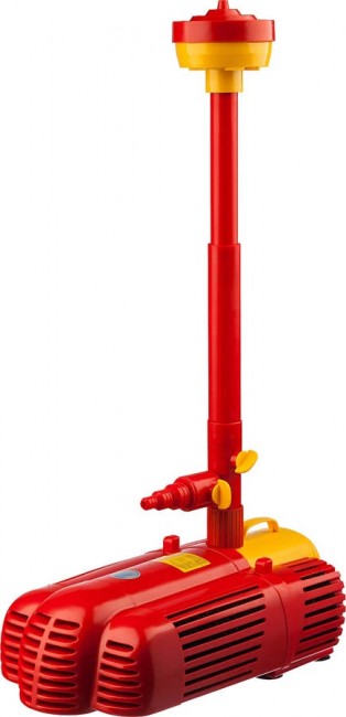 Насос GRINDA GFP-50-3.4-U фонтанный д/грязной воды, 3 насадки, пропускная способность 3000 л/ч, высота подачи воды 3,4 м, 85 Вт Насос GRINDA GFP-50-3.4-U фонтанный д/грязной воды, 3 насадки, пропускная способность 3000 л/ч, высота подачи воды 3,4 м, 85 Вт