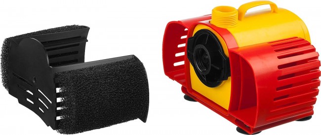 Насос GRINDA GFP-50-3.4-U фонтанный д/грязной воды, 3 насадки, пропускная способность 3000 л/ч, высота подачи воды 3,4 м, 85 Вт Насос GRINDA GFP-50-3.4-U фонтанный д/грязной воды, 3 насадки, пропускная способность 3000 л/ч, высота подачи воды 3,4 м, 85 Вт