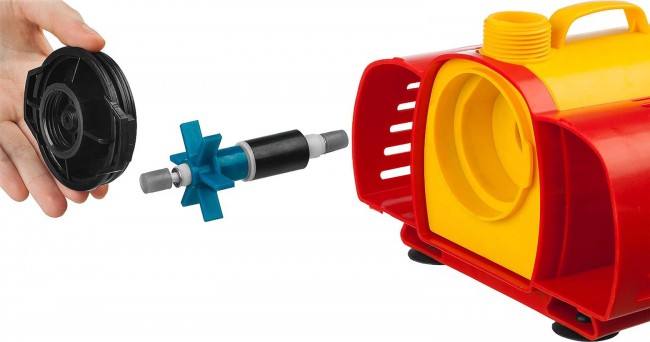 Насос GRINDA GFP-50-3.4-U фонтанный д/грязной воды, 3 насадки, пропускная способность 3000 л/ч, высота подачи воды 3,4 м, 85 Вт Насос GRINDA GFP-50-3.4-U фонтанный д/грязной воды, 3 насадки, пропускная способность 3000 л/ч, высота подачи воды 3,4 м, 85 Вт