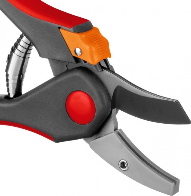 Секатор GRINDA G-28 с двухкомпонентными рукоятками, контактный, 205 мм 8-423203_z02 Секатор GRINDA G-28 с двухкомпонентными рукоятками, контактный, 205 мм 8-423203_z02