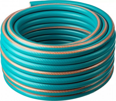 Шланг GRINDA PROLine EXPERT 5 1/2", 20 м, 35 атм, поливочный, армированный, пятислойный 429007-1/2-20 Шланг GRINDA PROLine EXPERT 5 1/2", 20 м, 35 атм, поливочный, армированный, пятислойный 429007-1/2-20