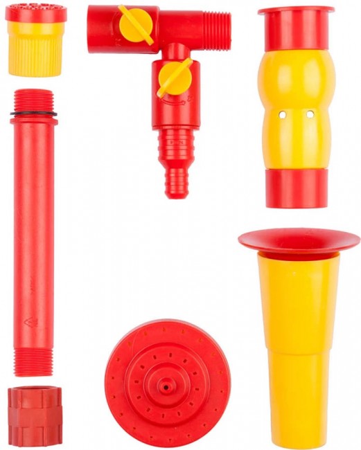 Насос GRINDA GFPP-29-2.3 фонтанный д/чистой воды, нерж. сталь, 3 насадки, пропуск. способ. 1750 л/ч, высота подачи воды 2,3 м, 50 Вт Насос GRINDA GFPP-29-2.3 фонтанный д/чистой воды, нерж. сталь, 3 насадки, пропуск. способ. 1750 л/ч, высота подачи воды 2,3 м, 50 Вт