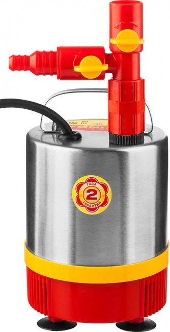 Насос GRINDA GFPP-29-2.3 фонтанный д/чистой воды, нерж. сталь, 3 насадки, пропуск. способ. 1750 л/ч, высота подачи воды 2,3 м, 50 Вт Насос GRINDA GFPP-29-2.3 фонтанный д/чистой воды, нерж. сталь, 3 насадки, пропуск. способ. 1750 л/ч, высота подачи воды 2,3 м, 50 Вт