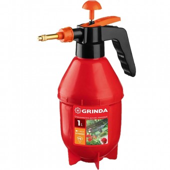 Опрыскиватель GRINDA PS-1E, с удлинённым соплом, ручной, помповый, колба из полиэтилена, 1 л 40366_z02 Опрыскиватель GRINDA PS-1E, с удлинённым соплом, ручной, помповый, колба из полиэтилена, 1 л 40366_z02