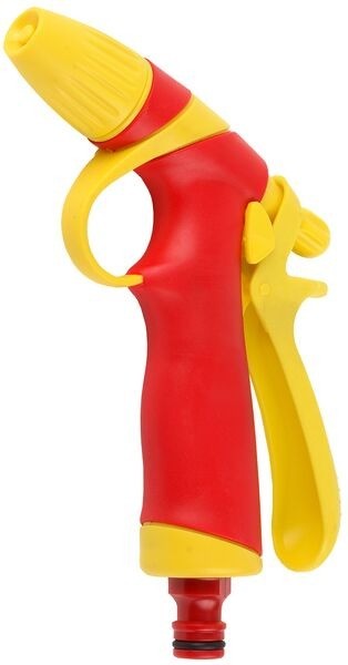 Пистолет-распылитель GRINDA T-RC поливочный, пластиковый с TPR, плавная регулировка, курок сзади 8-427181_z01 Пистолет-распылитель GRINDA T-RC поливочный, пластиковый с TPR, плавная регулировка, курок сзади 8-427181_z01