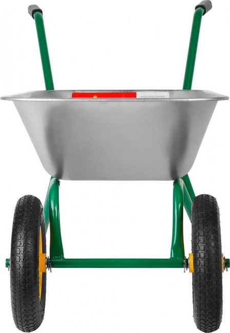 Тачка садовая GRINDA GB-2, 80 л, 120 кг, двухколесная 422400_z01