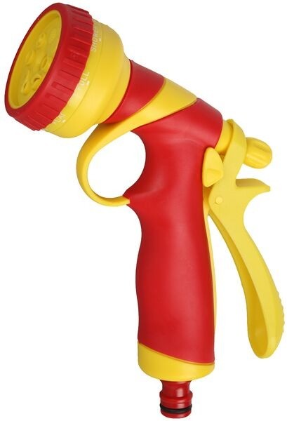 Пистолет-распылитель GRINDA T-8C поливочный, пластиковый с TPR, 8 режимов, курок сзади 8-427183_z01