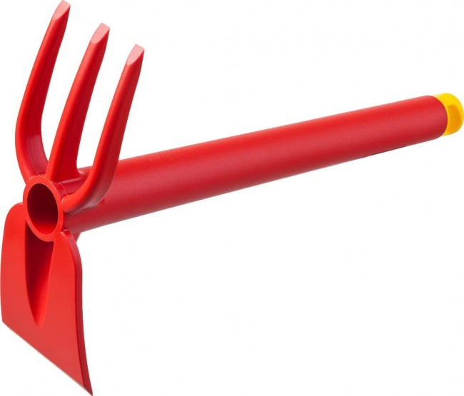 Мотыга-рыхлитель GRINDA, нейлоновая, трапеция+3 зуба, 325 мм 421315 Мотыга-рыхлитель GRINDA, нейлоновая, трапеция+3 зуба, 325 мм 421315