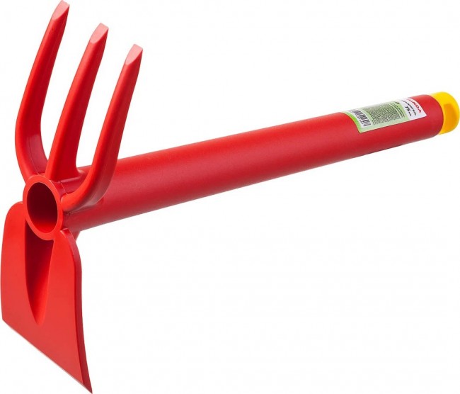 Мотыга-рыхлитель GRINDA, нейлоновая, трапеция+3 зуба, 325 мм 421315 Мотыга-рыхлитель GRINDA, нейлоновая, трапеция+3 зуба, 325 мм 421315